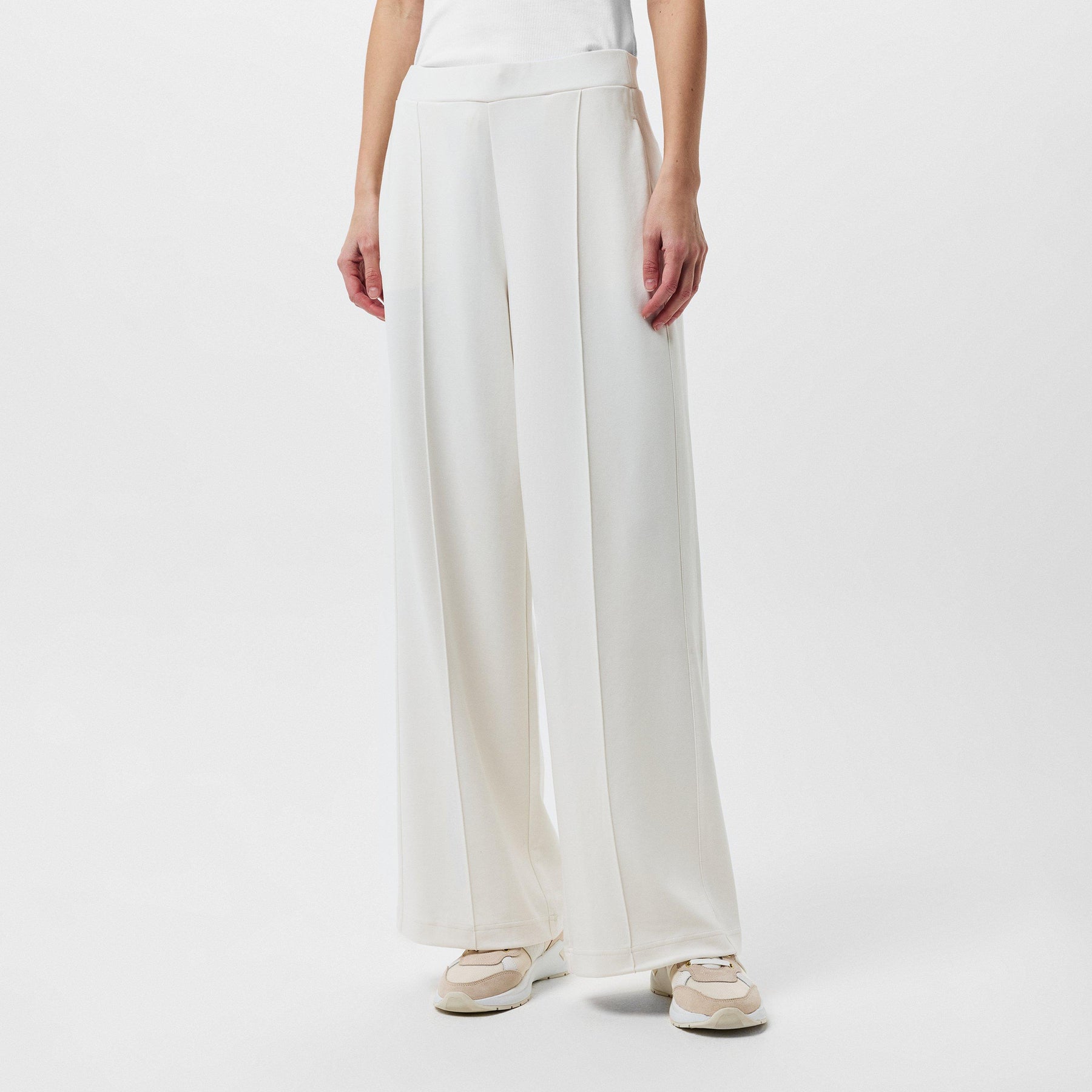 Pique Jersey Trousers