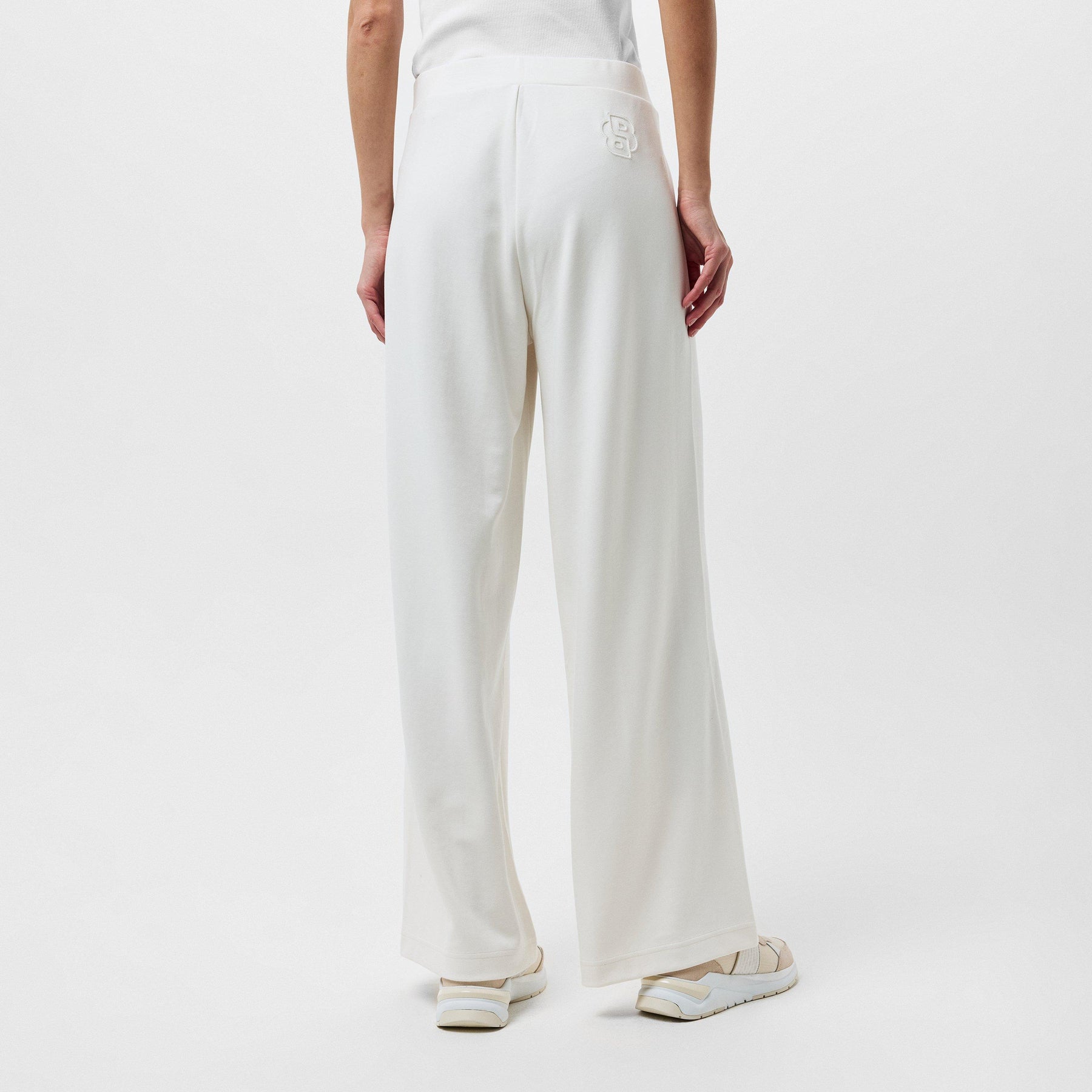Pique Jersey Trousers