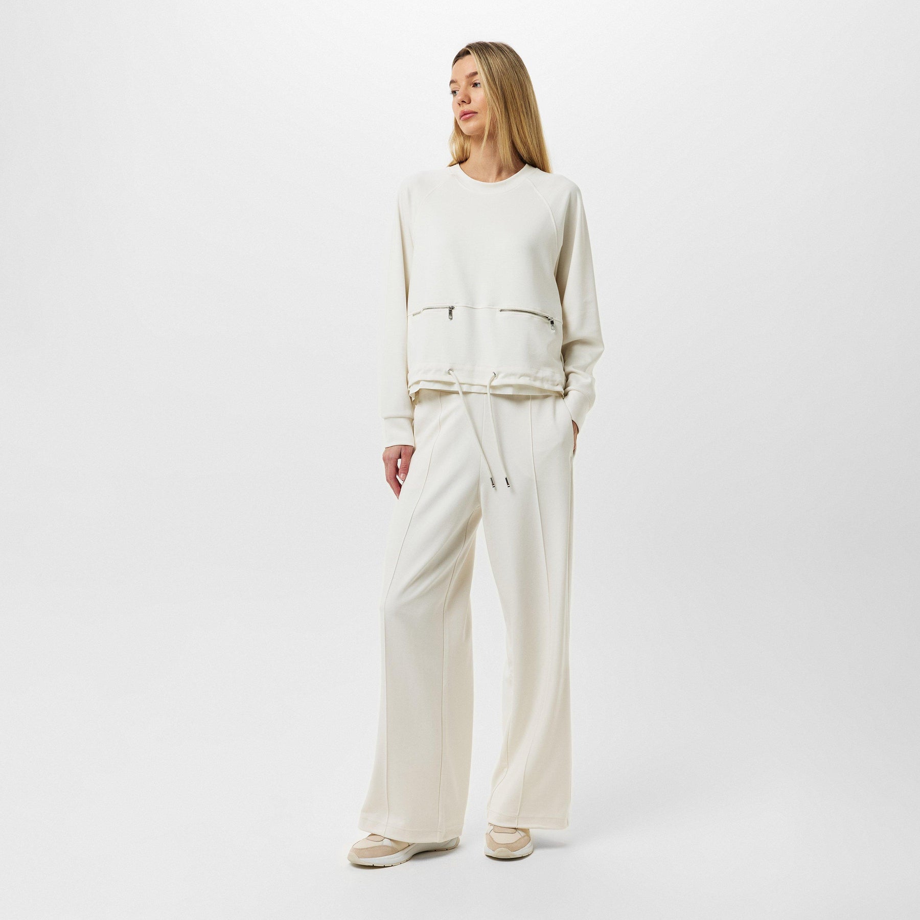 Pique Jersey Trousers