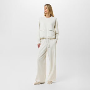 Pique Jersey Trousers