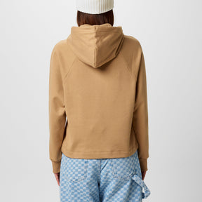 Women's Emaes Tonal Logo Embroidery Hoodie