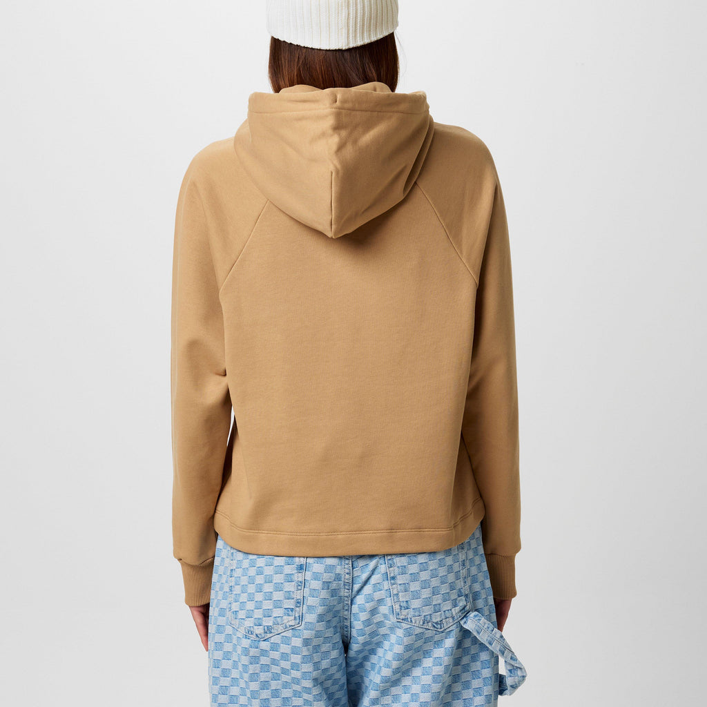 Women's Emaes Tonal Logo Embroidery Hoodie