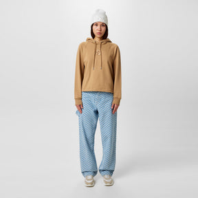 Women's Emaes Tonal Logo Embroidery Hoodie