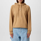 Women's Emaes Tonal Logo Embroidery Hoodie