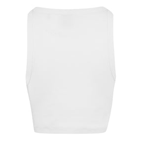 Women's C Evest Crop Ribbed Structured Vest