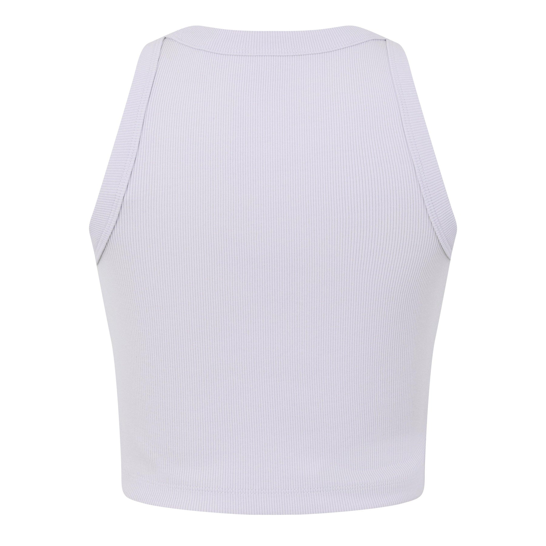 Women's C Evest Crop Ribbed Structured Vest