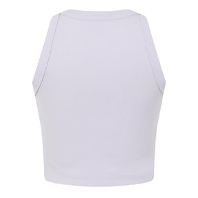 Women's C Evest Crop Ribbed Structured Vest