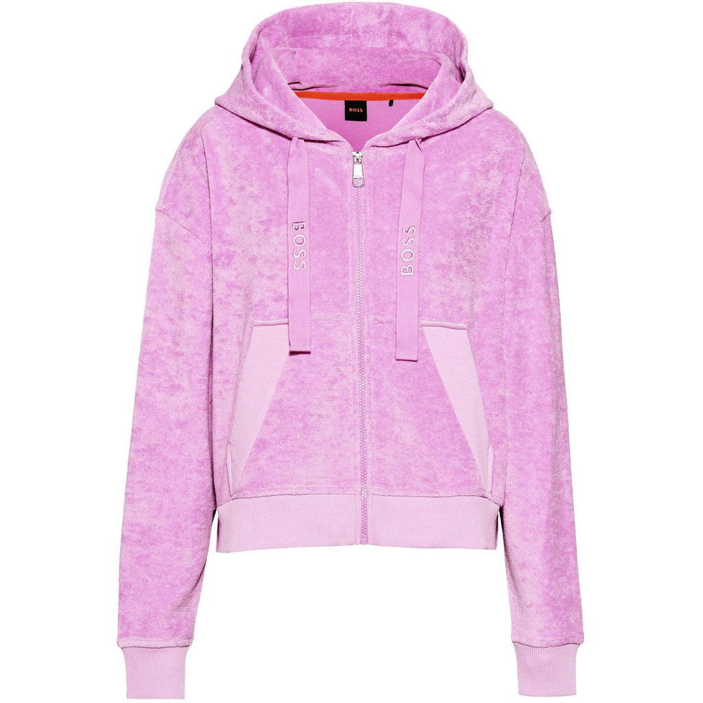Evacanza Zip Up Hoodie