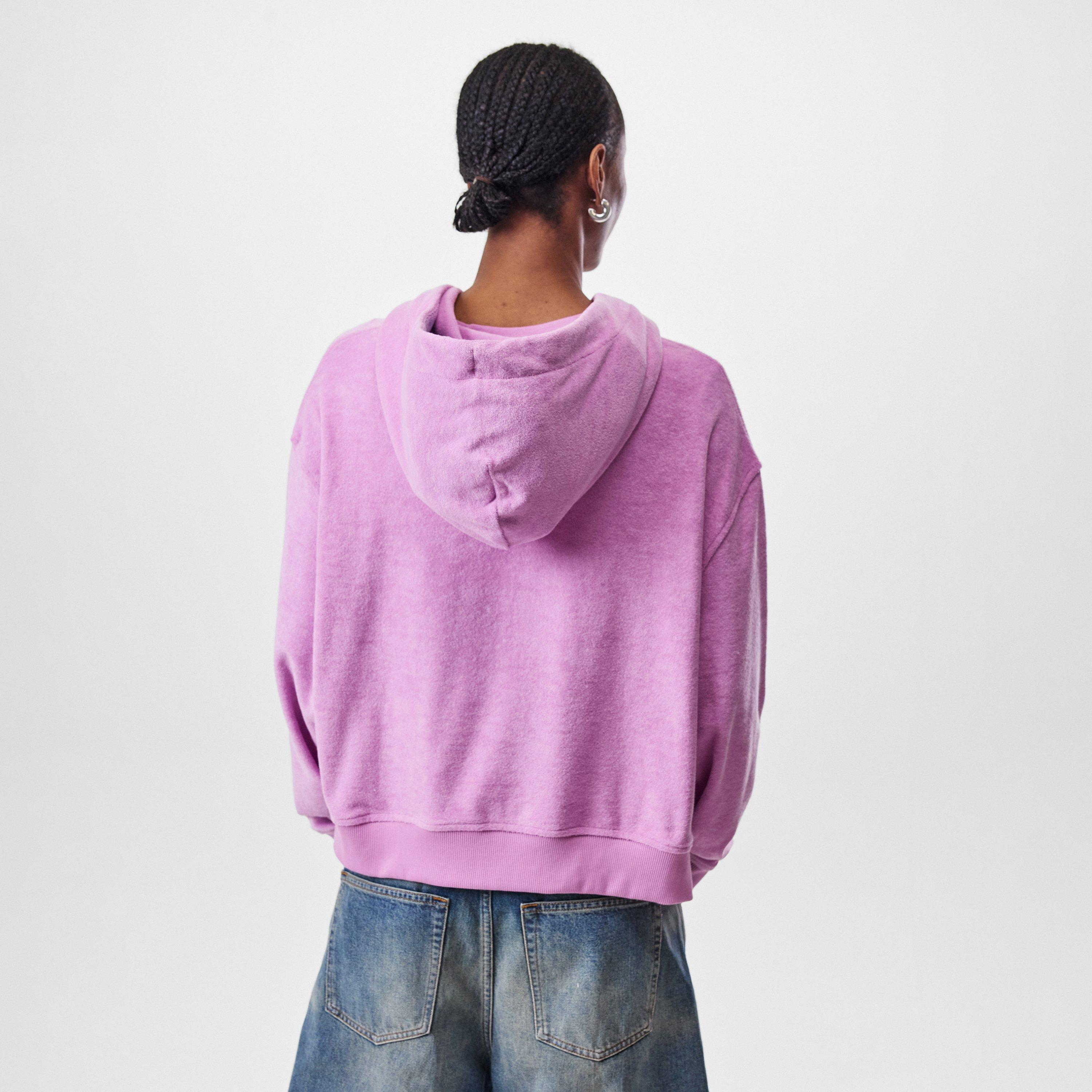 Evacanza Zip Up Hoodie