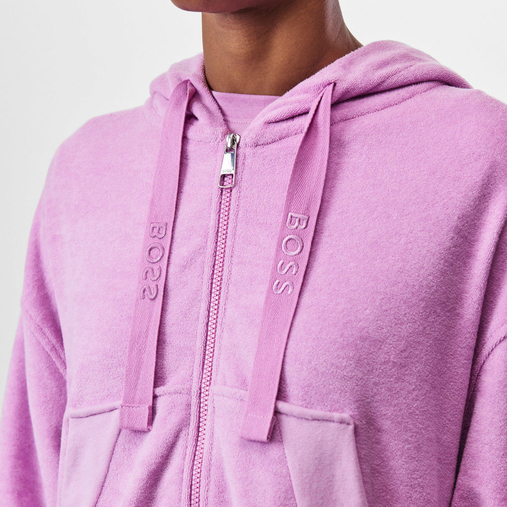 Evacanza Zip Up Hoodie