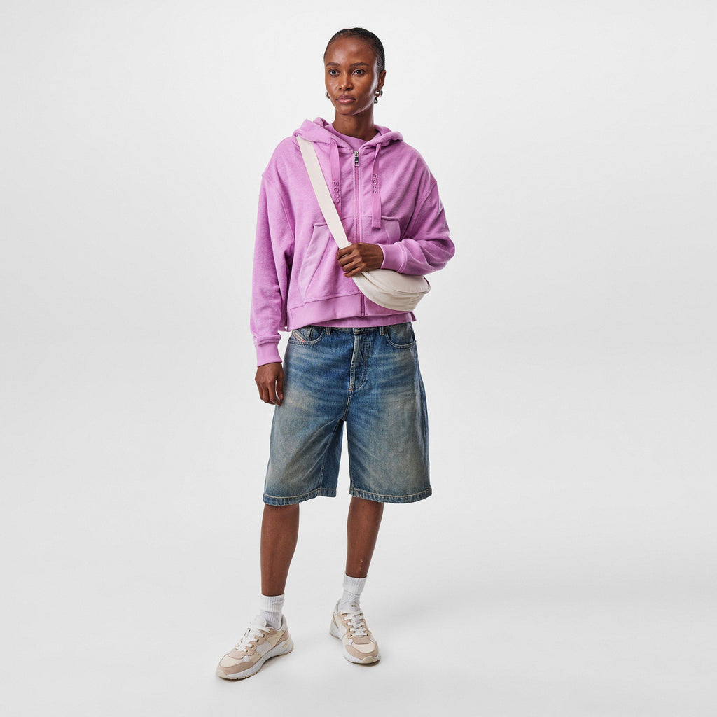 Evacanza Zip Up Hoodie