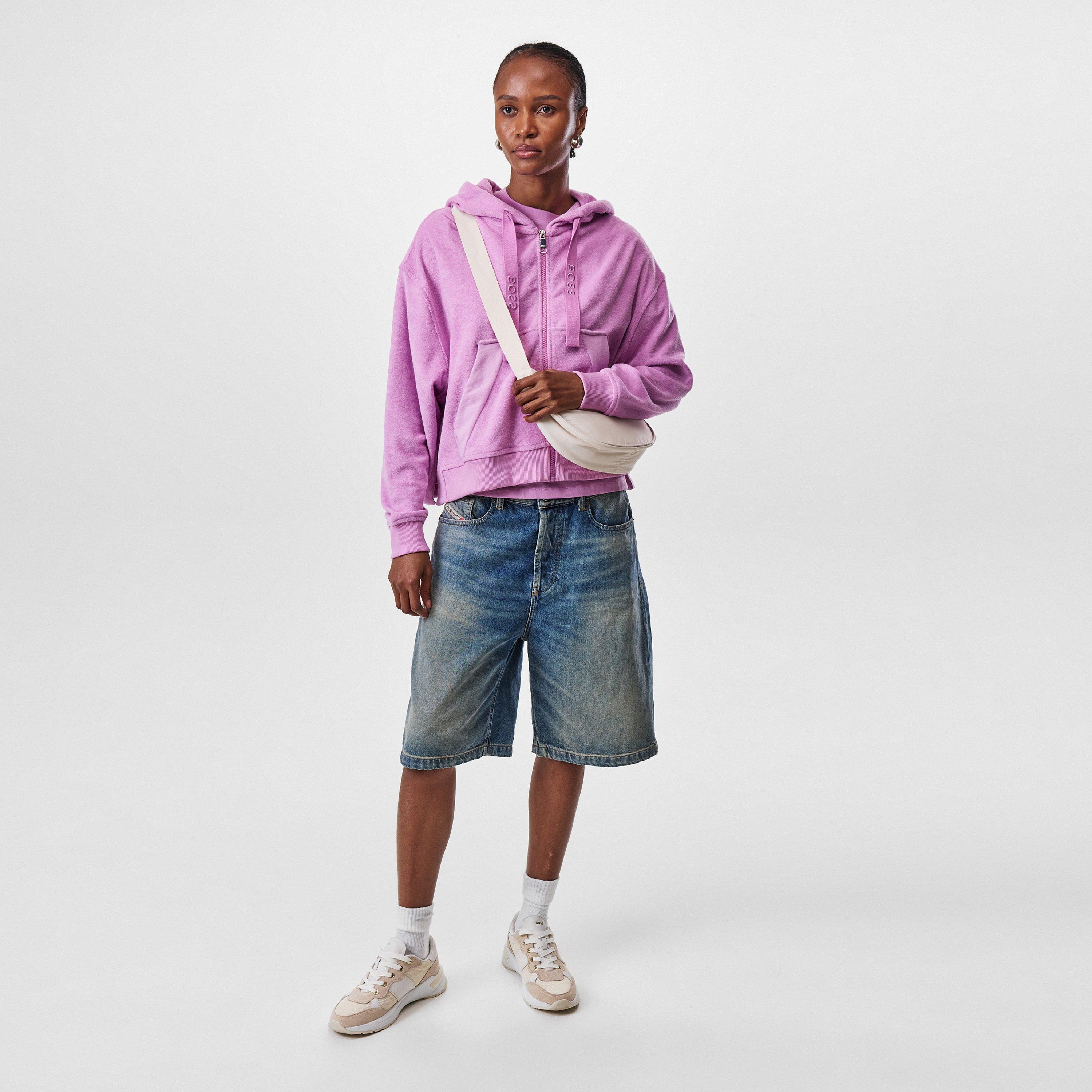 Evacanza Zip Up Hoodie