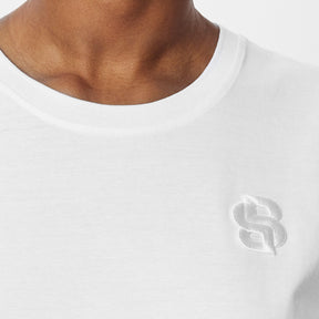 Women's Elphi T-Shirt, Luxury Cotton Blend