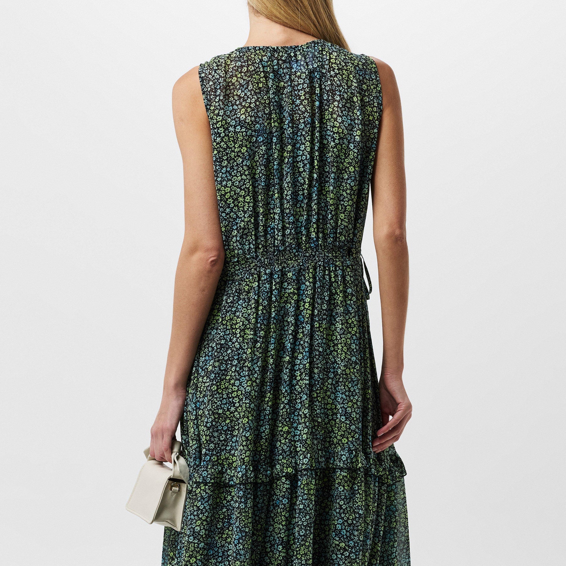 Women's Delong Smock Dress, Floaty Tiered Design