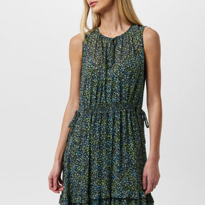 Women's Delong Smock Dress, Floaty Tiered Design