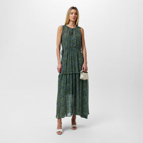 Women's Delong Smock Dress, Floaty Tiered Design