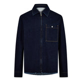Zip Denim Shirt