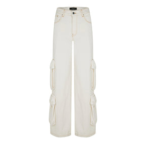 High Waisted Straight Leg Jeans Womens