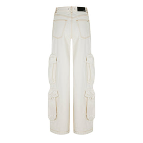 High Waisted Straight Leg Jeans Womens