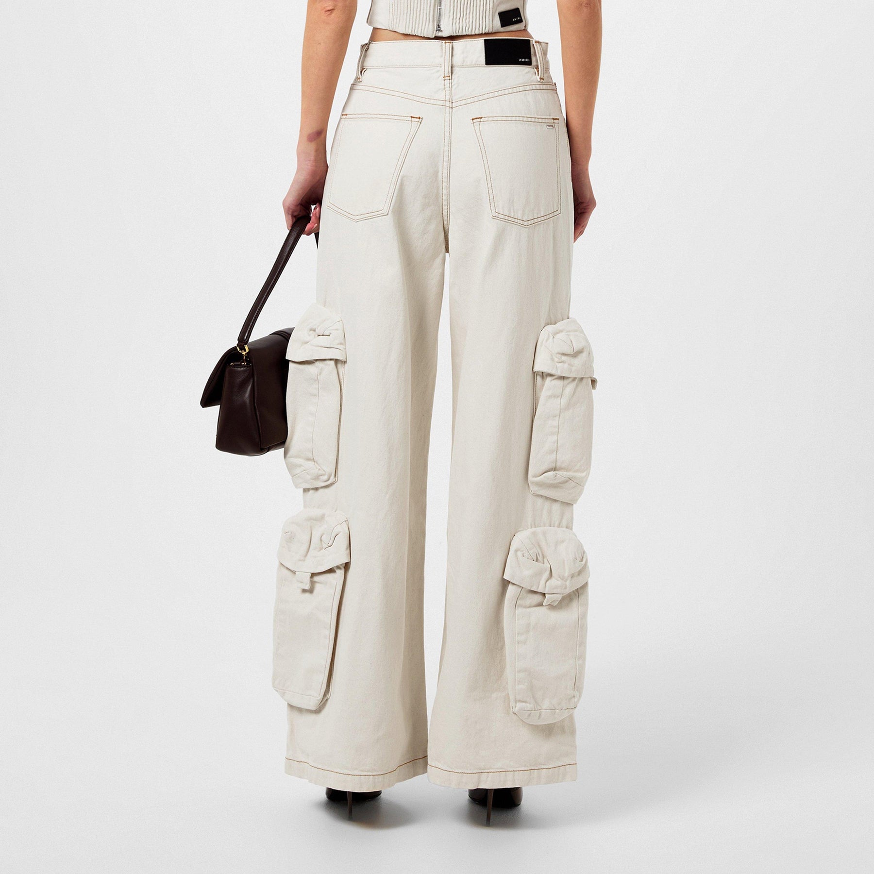 High Waisted Straight Leg Jeans Womens