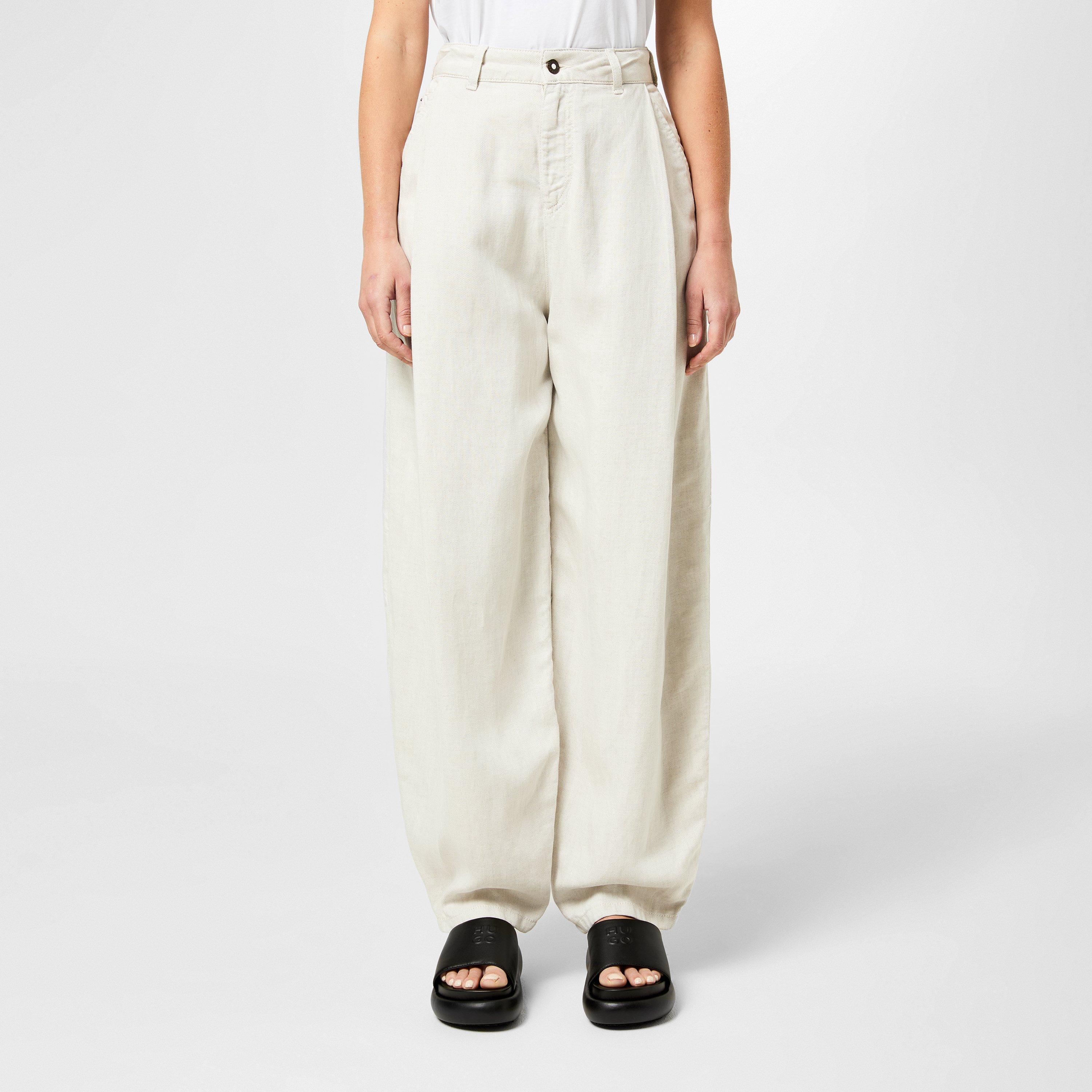 Linen Court Trousers