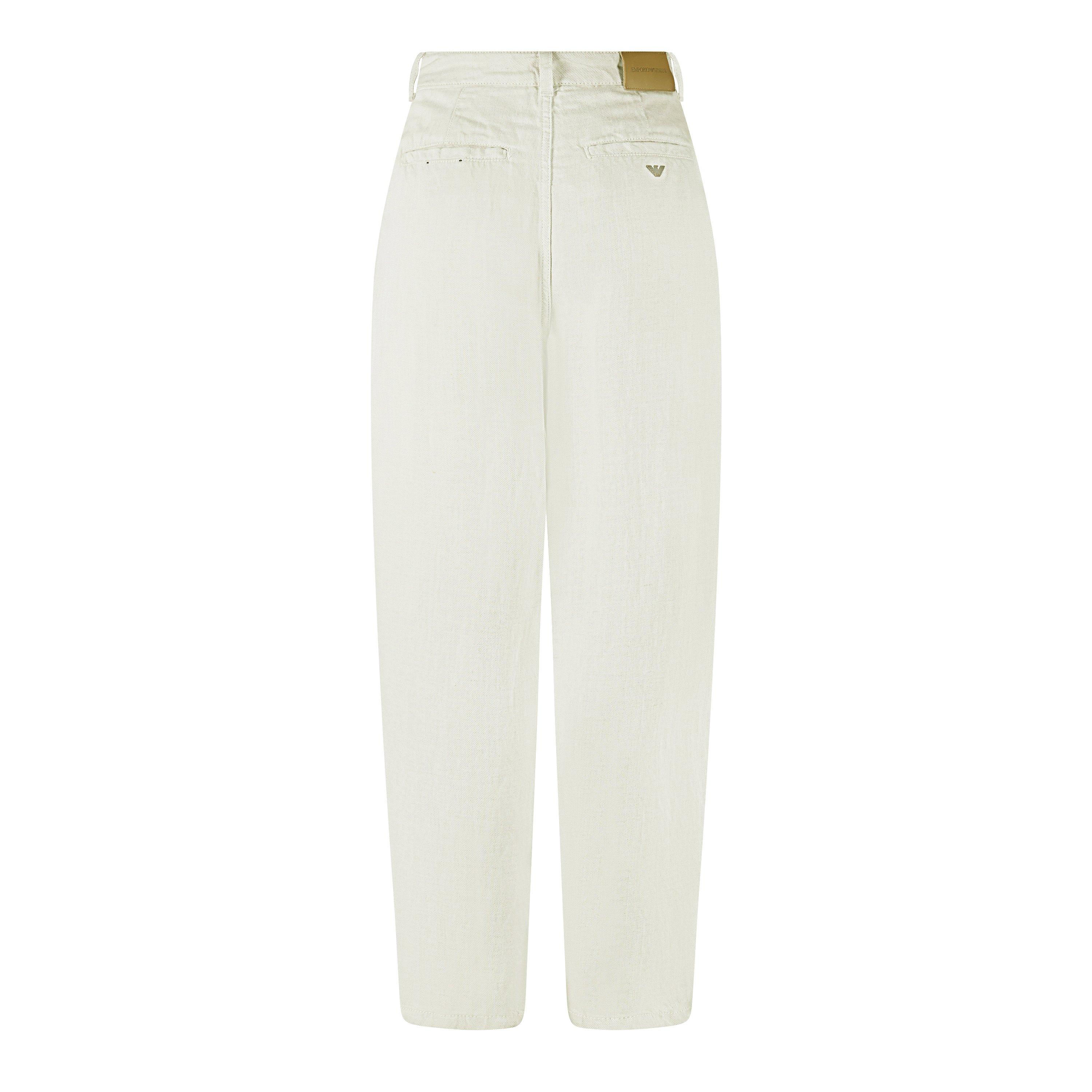 Linen Court Trousers