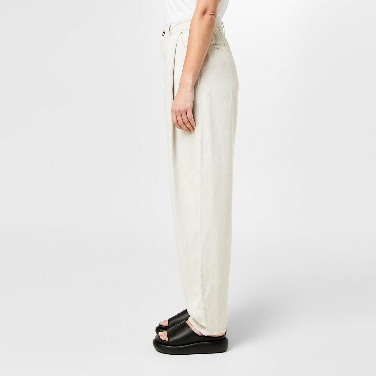 Linen Court Trousers