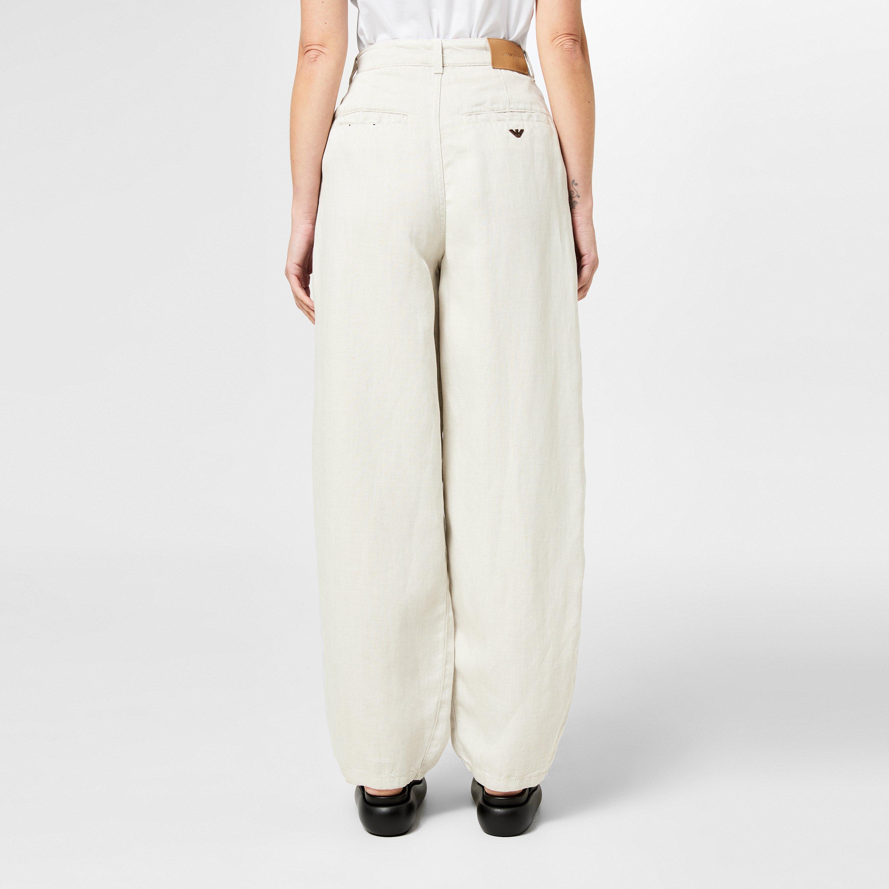 Linen Court Trousers