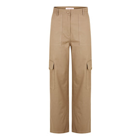 Stretch Canvas Cotton Pants