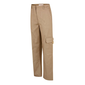 Stretch Canvas Cotton Pants