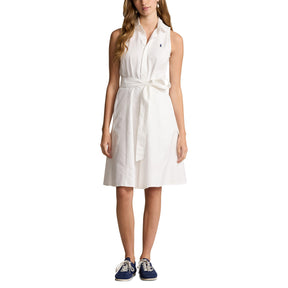 Cotton Polo Pony Mini Dress