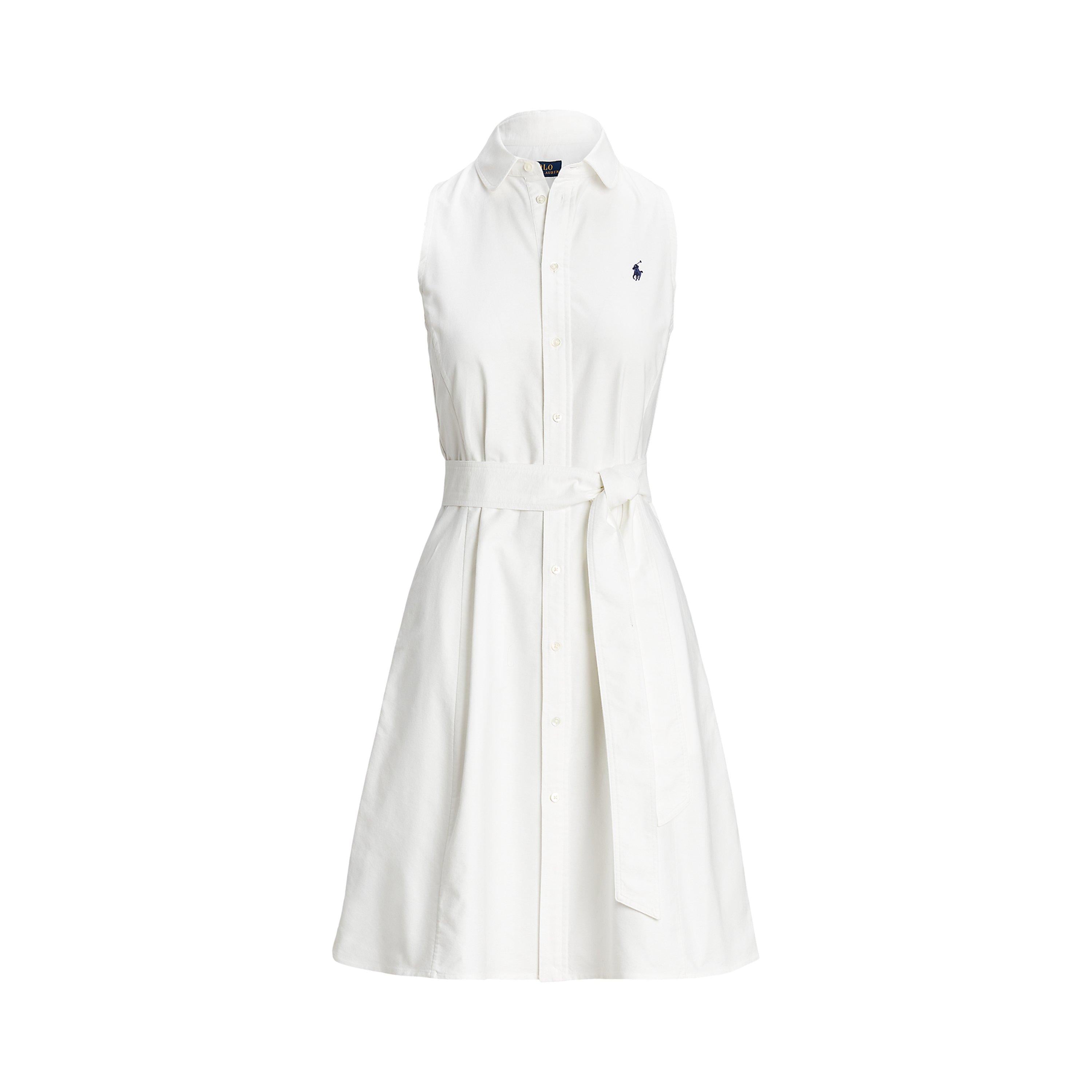 Cotton Polo Pony Mini Dress
