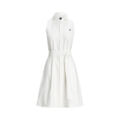 Cotton Polo Pony Mini Dress
