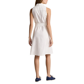 Cotton Polo Pony Mini Dress