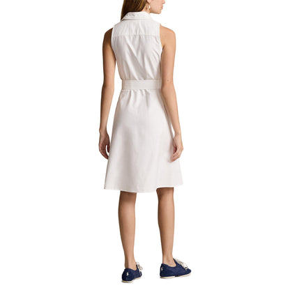 Cotton Polo Pony Mini Dress
