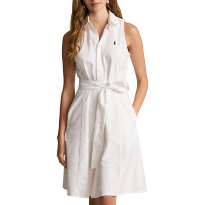 Cotton Polo Pony Mini Dress