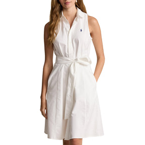 Cotton Polo Pony Mini Dress