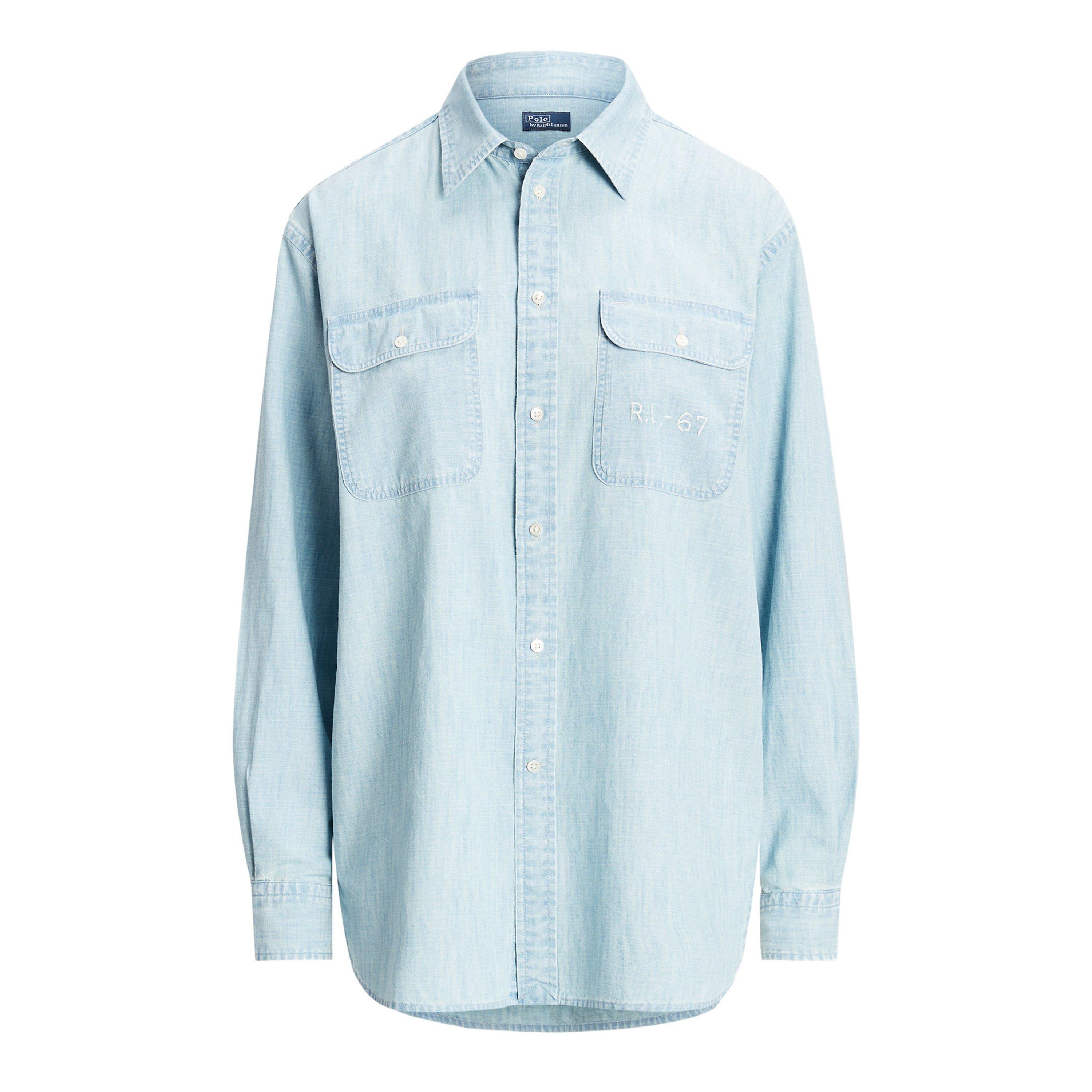 Embroidered Rl-67 Shirt