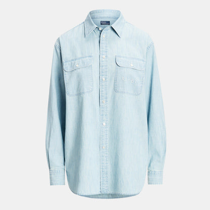 Embroidered Rl-67 Shirt