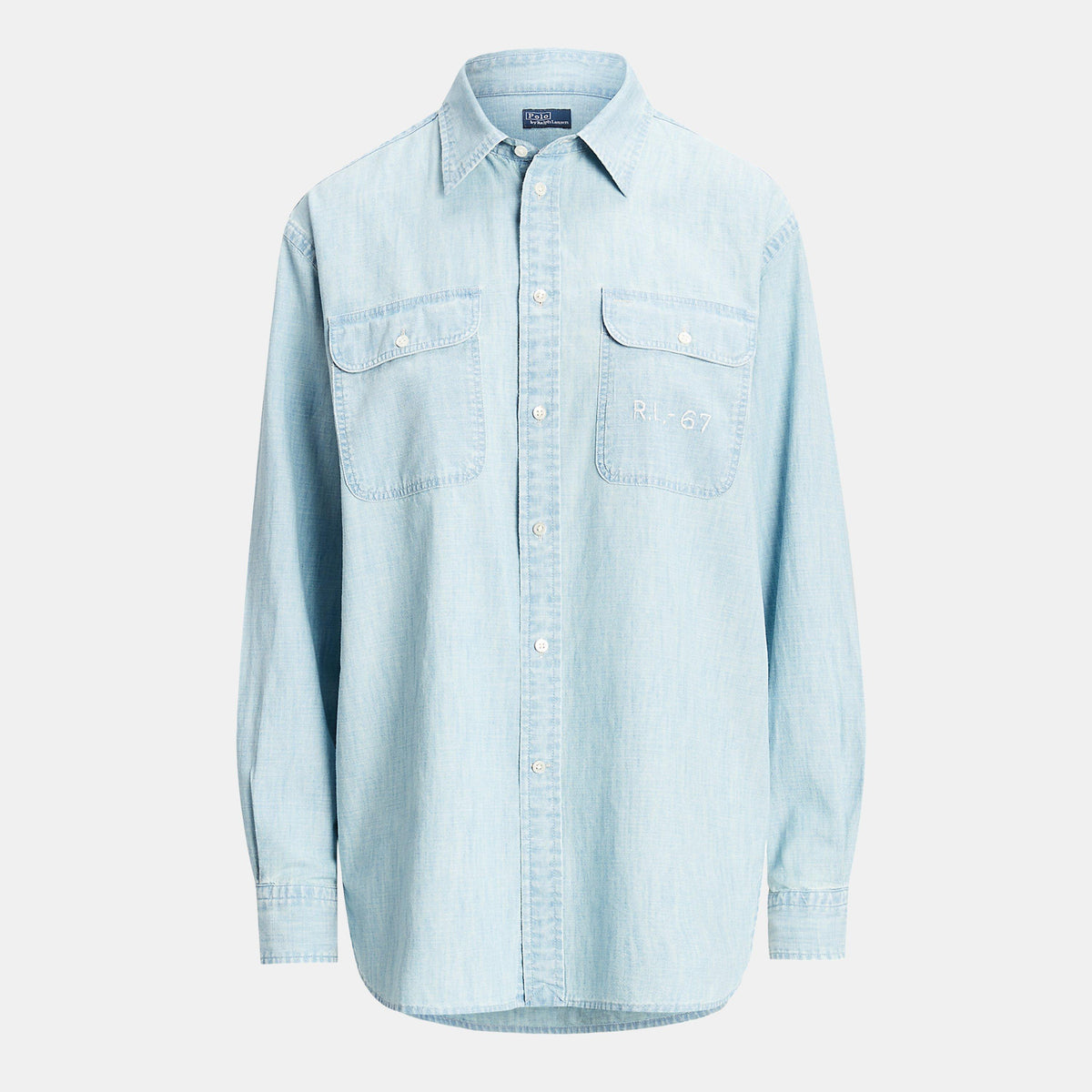 Embroidered Rl-67 Shirt