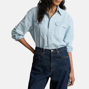 Embroidered Rl-67 Shirt