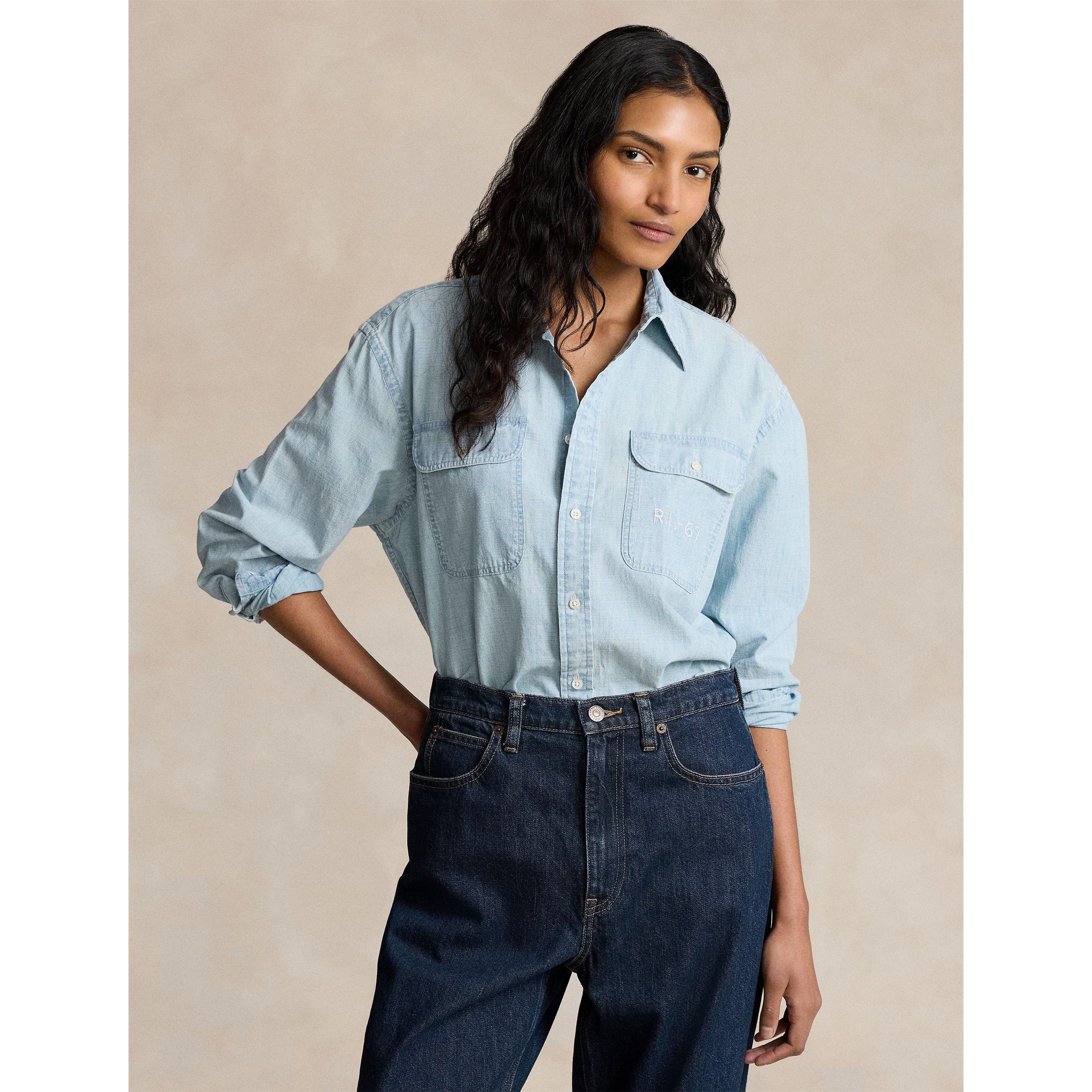 Embroidered Rl-67 Shirt