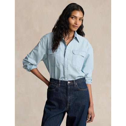 Embroidered Rl-67 Shirt