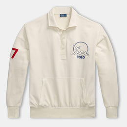Rugby Polo Shirt With Badges