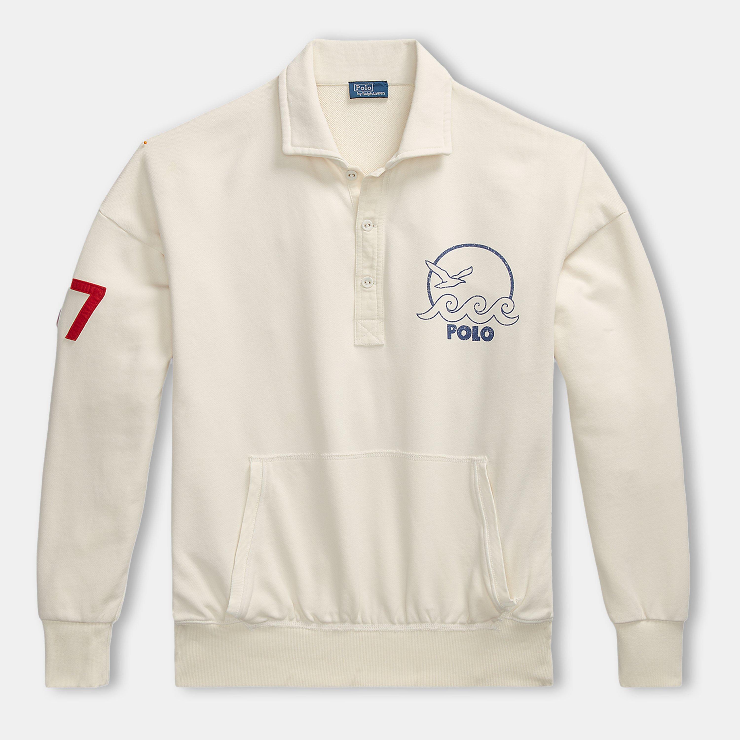 Rugby Polo Shirt With Badges