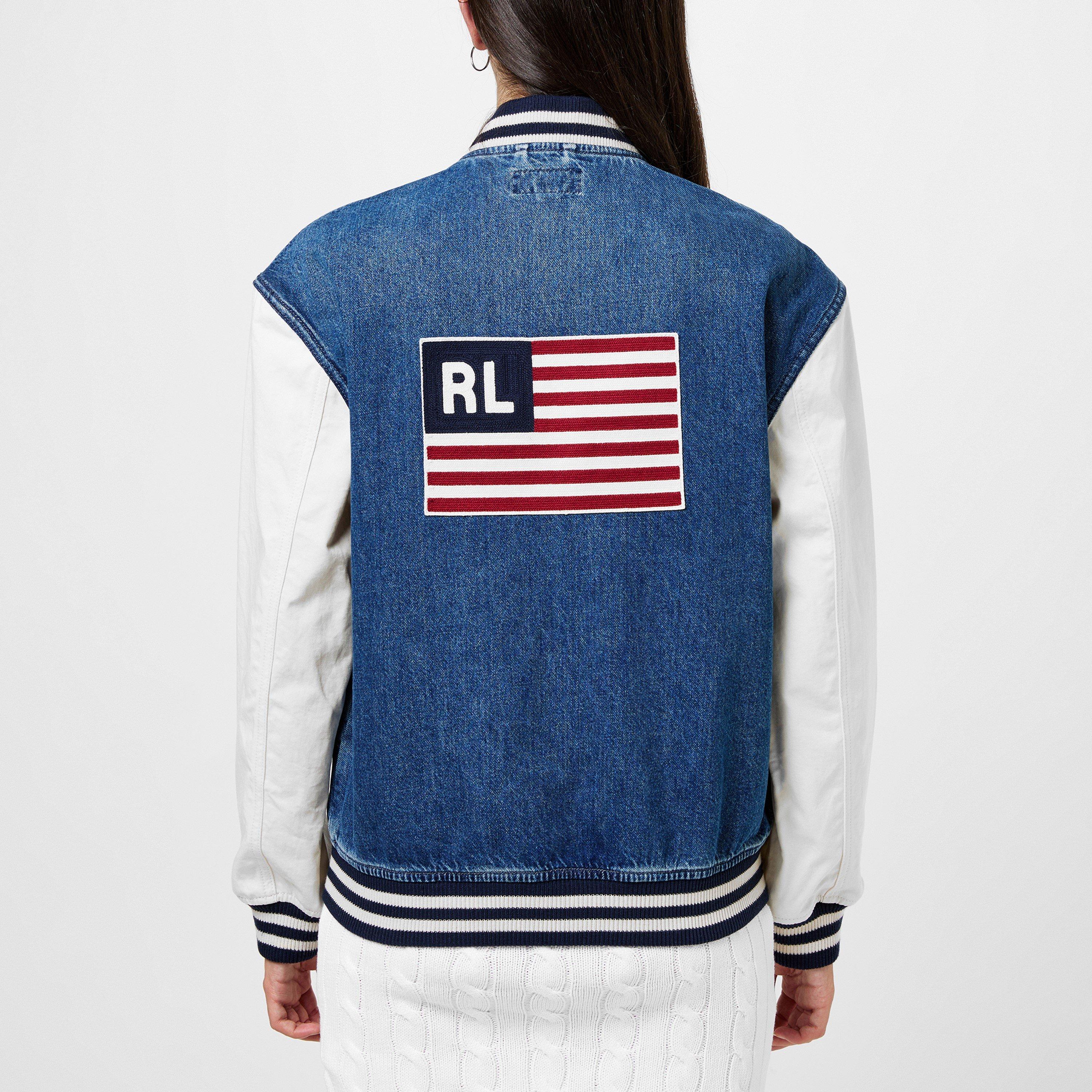 Denim Bomber Jacket