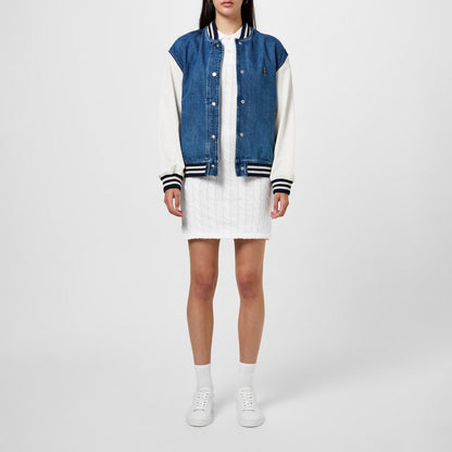 Denim Bomber Jacket