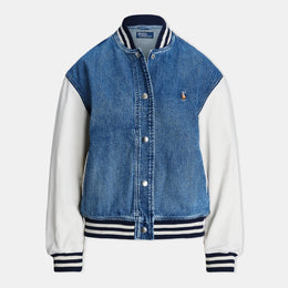 Denim Bomber Jacket