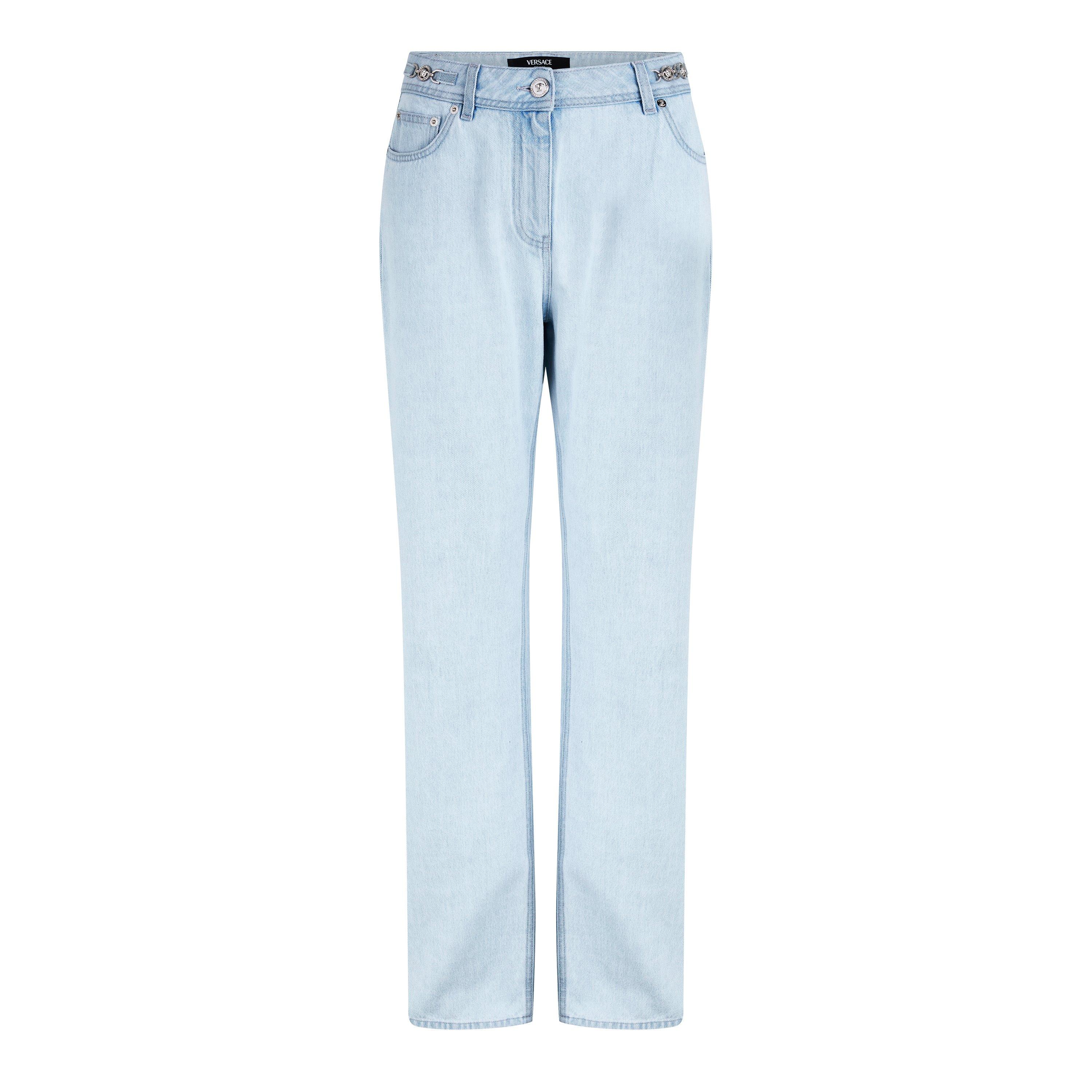Medusa Straight Leg Jeans