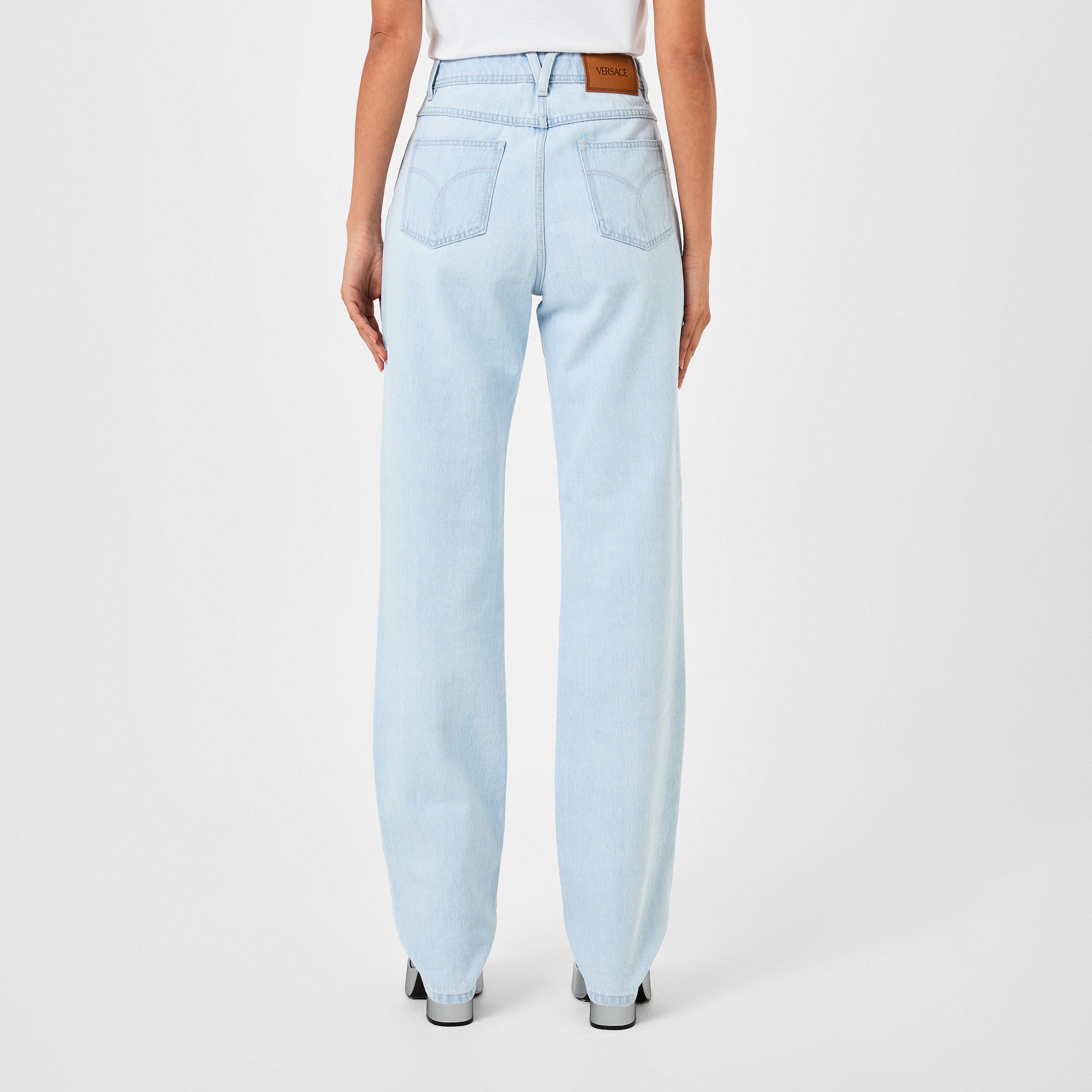 Medusa Straight Leg Jeans